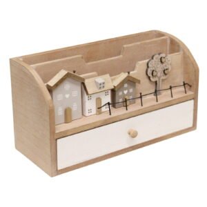 Letter Rack With Drawers