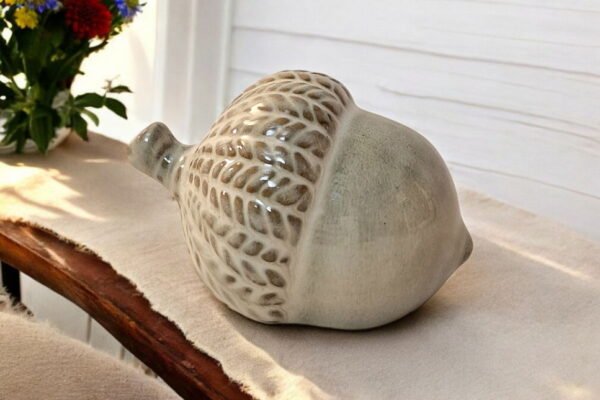 Ceramic Acorn Ornament 13cm - Image 5