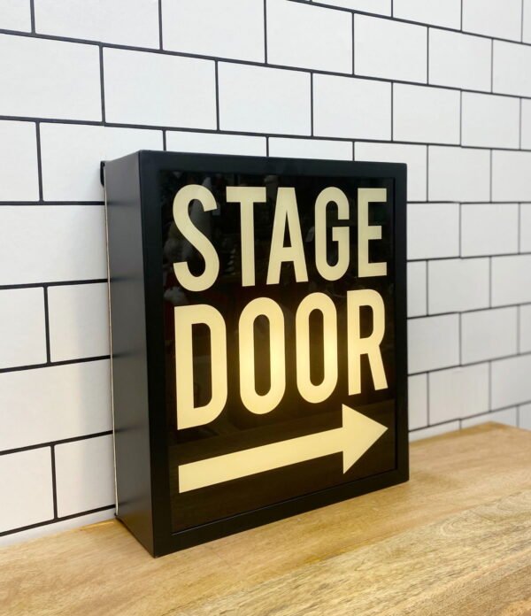 Stage Door Box Light UK Plug - Image 3