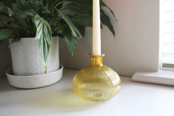 Candle Holders & Plates