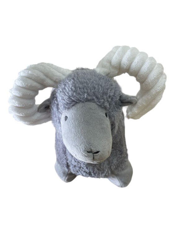 Ram Design Door Stop, Silver - Image 4