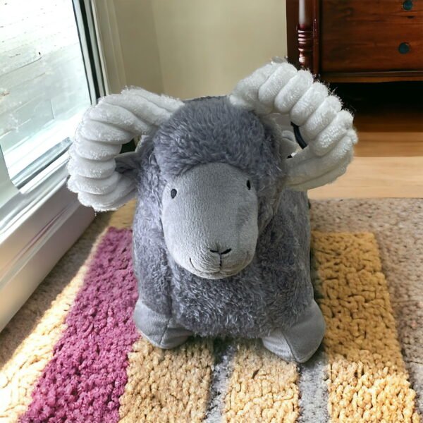 Ram Design Door Stop, Silver - Image 5