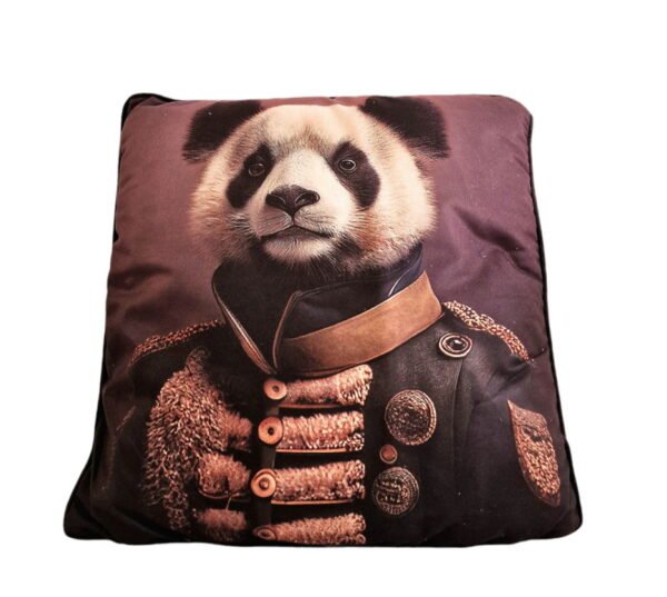 Set of 3 Jungle Animal Print Cushion's 45x45cm - Image 4