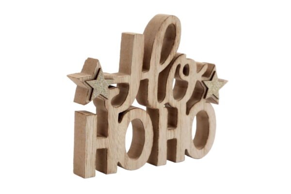 Freestanding 'Ho Ho Ho' Decoration - Image 3