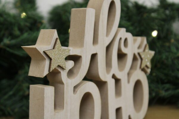 Freestanding 'Ho Ho Ho' Decoration - Image 5