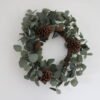 Eucalyptus & Pinecone Wreath