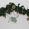 Hanging Wire Star with Eucalyptus Detail