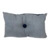 Double Side Rectangular Scatter Cushion Blue 45cm