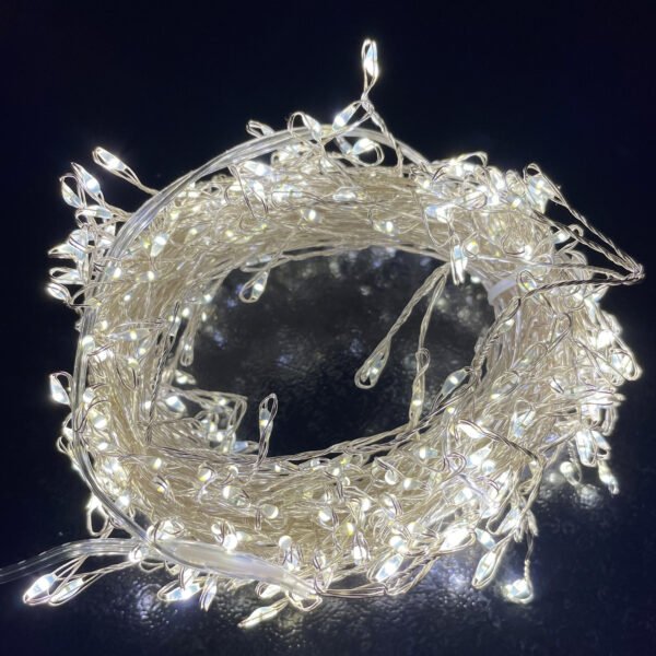 Create an enchanting holiday atmosphere with our meticulously designed LED micro light string