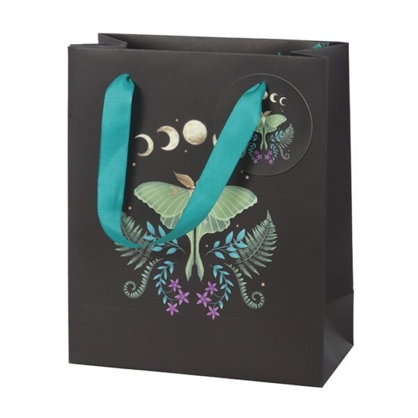 23cm Medium Luna Moth Gift Bag - Image 2