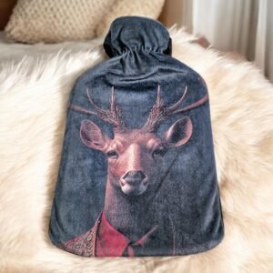 Stag Hot Water Bottle