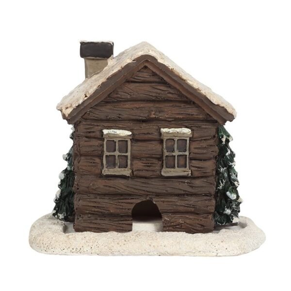 Log Cabin Incense Cone Burner - Image 2