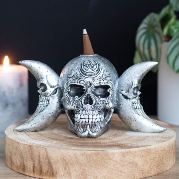 The Dark Goddess Backflow Incense Burner by Alchemy - Image 4