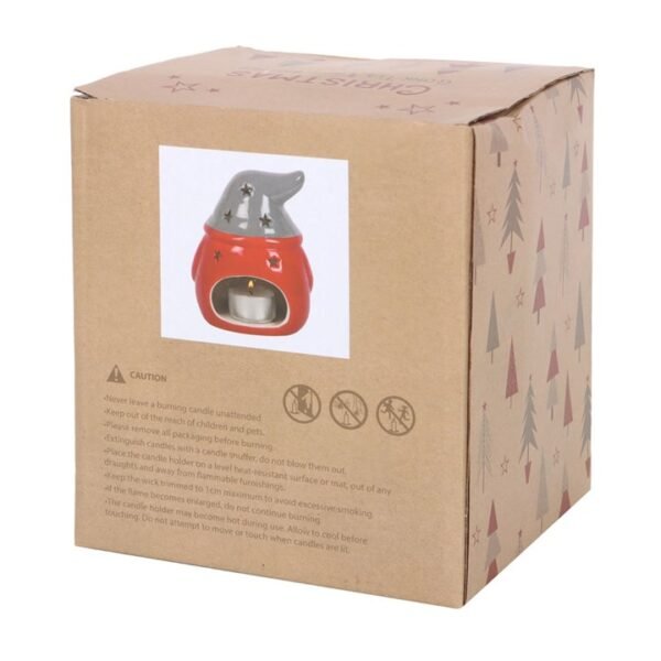 Red and Grey Gonk Tealight Holder - Image 6