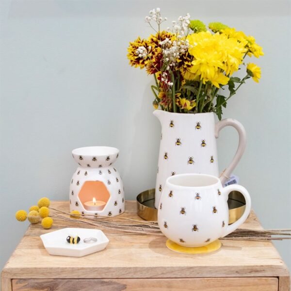 Bee Ceramic Flower Jug - Image 5