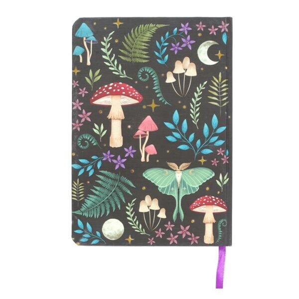 Dark Forest Print A5 Notebook - Image 2
