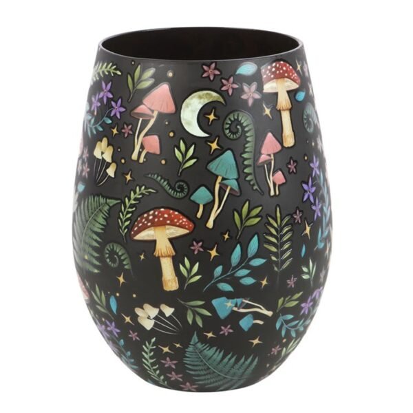 Dark Forest Print Stemless Glass - Image 4
