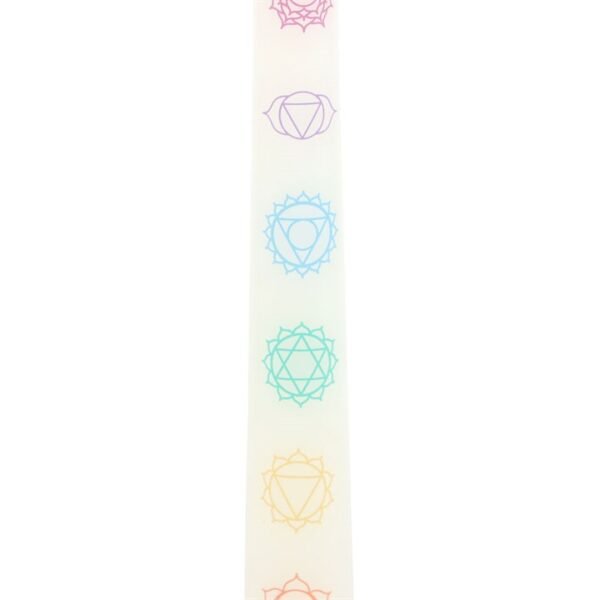 Set of 3 Chakra Balancing Taper Dinner Candles - Image 4