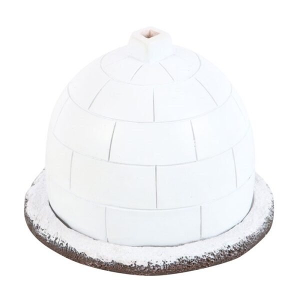 Winter Igloo Incense Cone Burner - Image 4