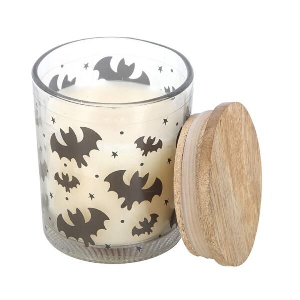 Bat Print Mulberry Candle - Image 3