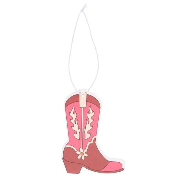 Cowboy Boot Vanilla Scented Air Freshener - Image 3