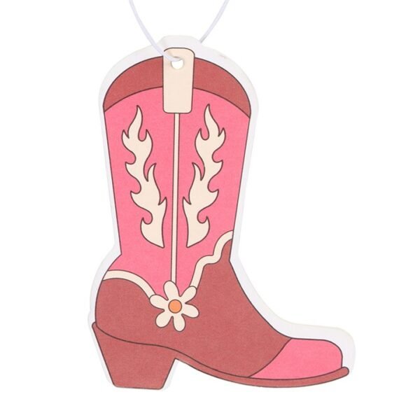 Cowboy Boot Vanilla Scented Air Freshener - Image 4