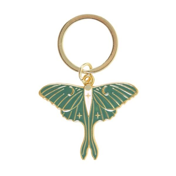Luna Moth Keyring - Image 2