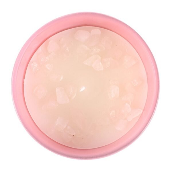 Aries Cedarwood Gemstone Zodiac Candle - Image 2