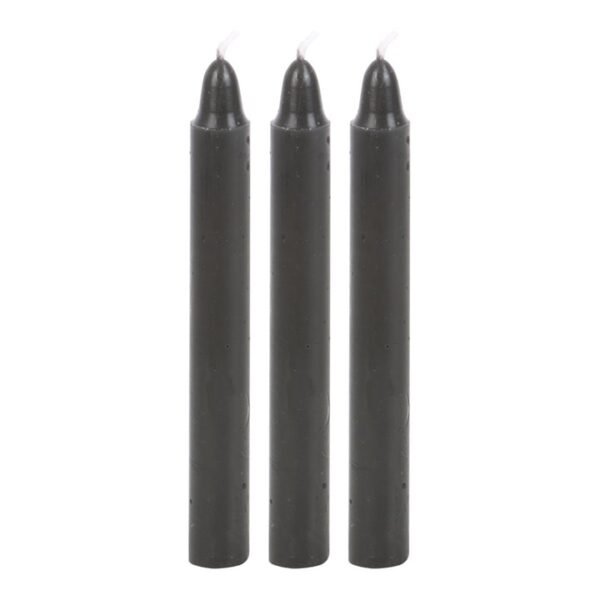 Pack of 12 Banish Negativity Spell Candles - Image 3