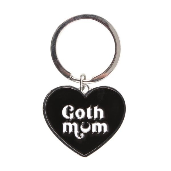 Goth Mum Keyring - Image 3