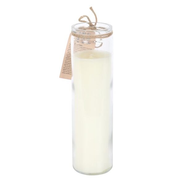 Vintage Tarot Rose Tube Candle - Image 4