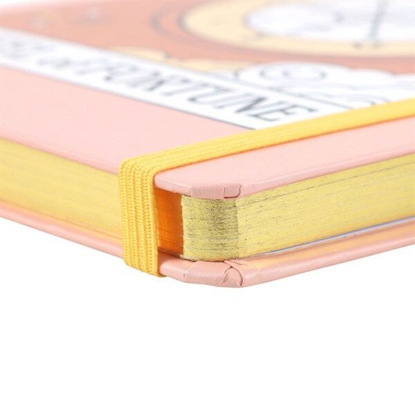 The Wheel of Fortune Vintage Tarot A5 Notebook - Image 4