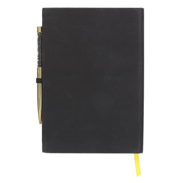 Yin Yang Journal with Black Obsidian Pen - Image 3