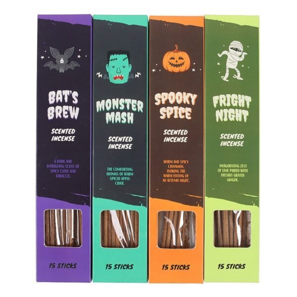 Spooky Scented Halloween Incense Stick Gift Set - Image 4