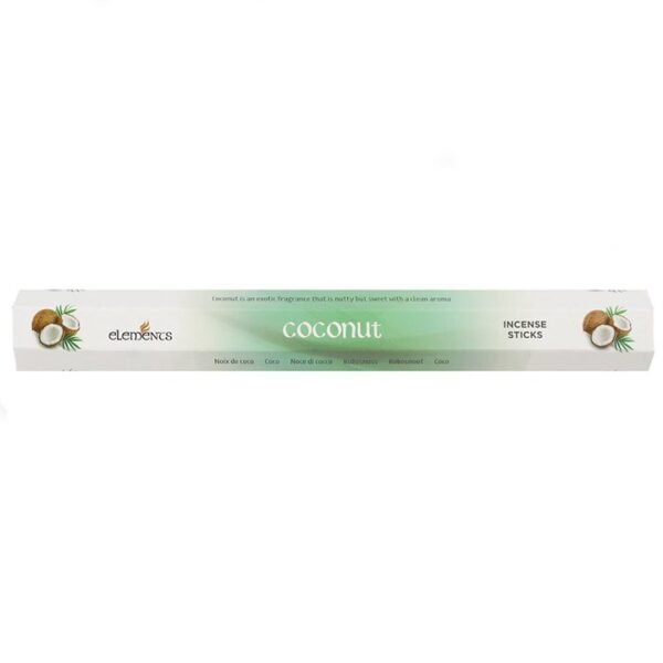Set of 6 Packets of Elements Coconut Incense Sticks - Image 2