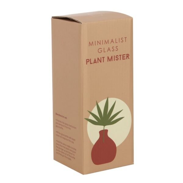Pink Minimalist Glass Plant Mister - Image 4
