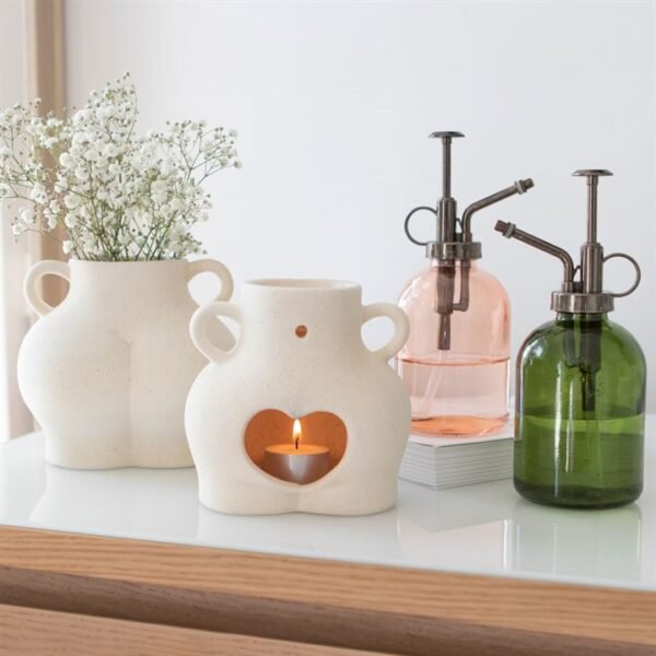 Pink Minimalist Glass Plant Mister - Image 6