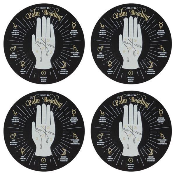 Palm Reading Coaster Set - Image 2