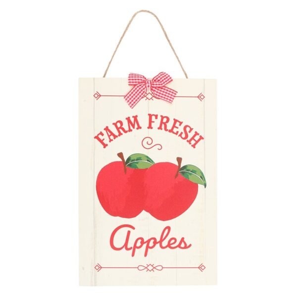Farm Fresh Apples Hanging Sign - Image 2