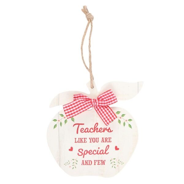 Teachers Like You Apple Hanging Decoration - Image 2