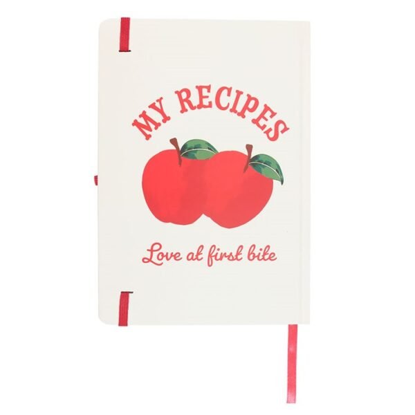 My Recipes A5 Notebook with Pen - Image 3