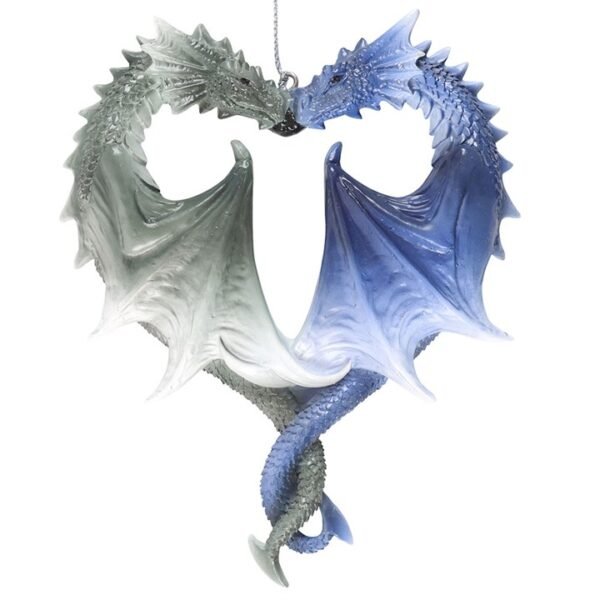 Dragon Heart Hanging Ornament by Anne Stokes - Image 3