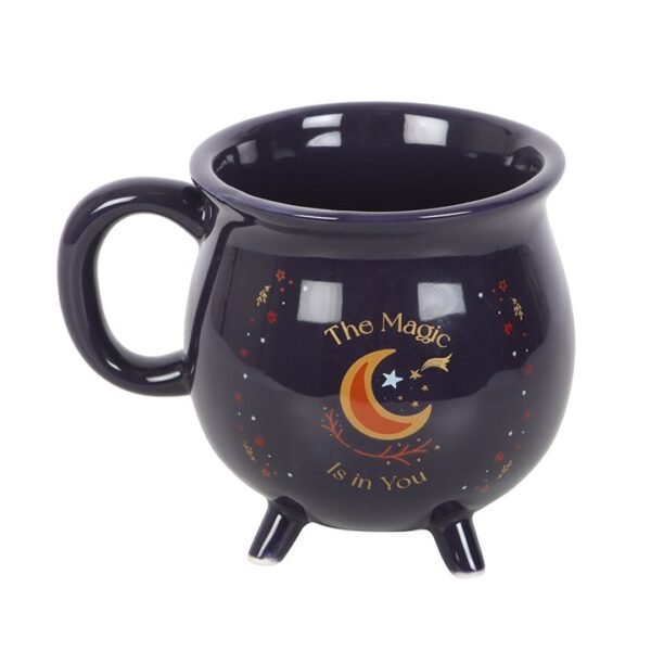 The Magic Is in You Cauldron Mug - Image 2