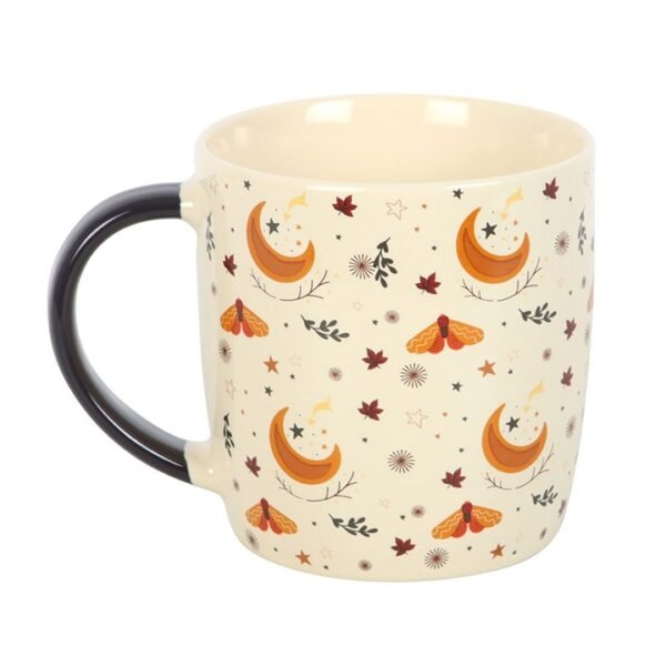Autumn Magic Harvest Moon Print Mug - Image 2