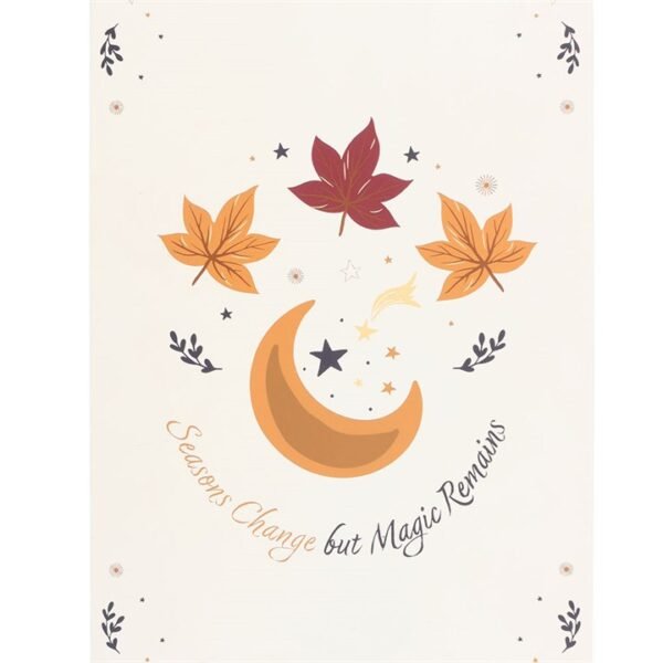 Seasons Change but Magic Remains Hanging Sign - Image 3