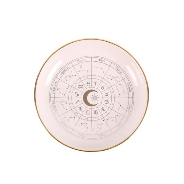 Off White Astrology Wheel Trinket Dish - Image 2