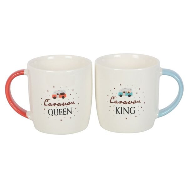 Caravan King and Caravan Queen Couples Mug Set - Image 4