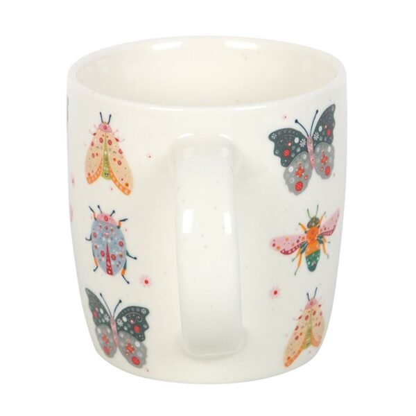 Floral Bug Print Mug - Image 3