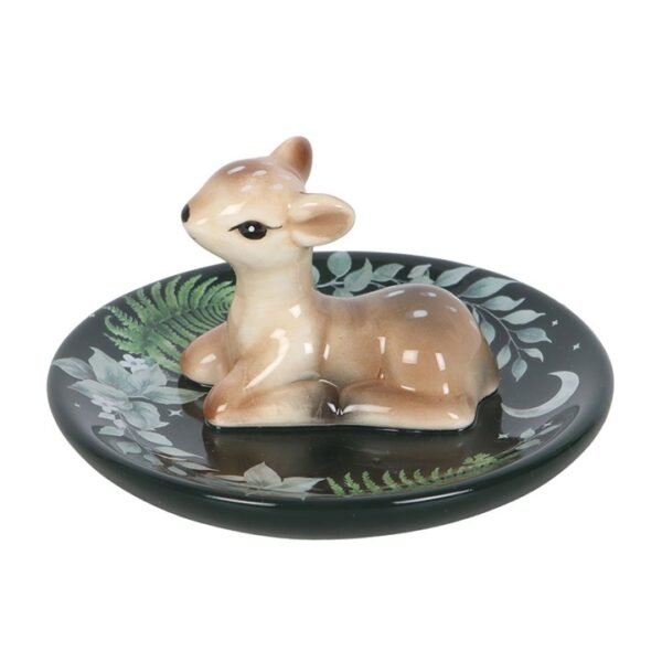 Green Fawn Trinket Dish - Image 2