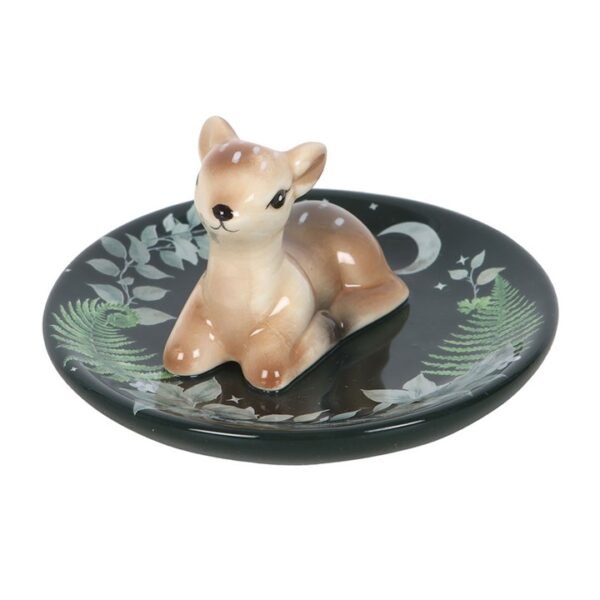 Green Fawn Trinket Dish - Image 3